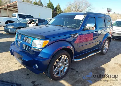 2009 Dodge Nitro Slt/Rt from USA, damaged, VIN 1D8GU58XX9W551520